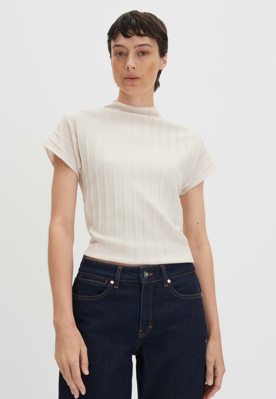 

Джемпер someday. SLIM FIT RIBBED, Natural Glaze/Beige