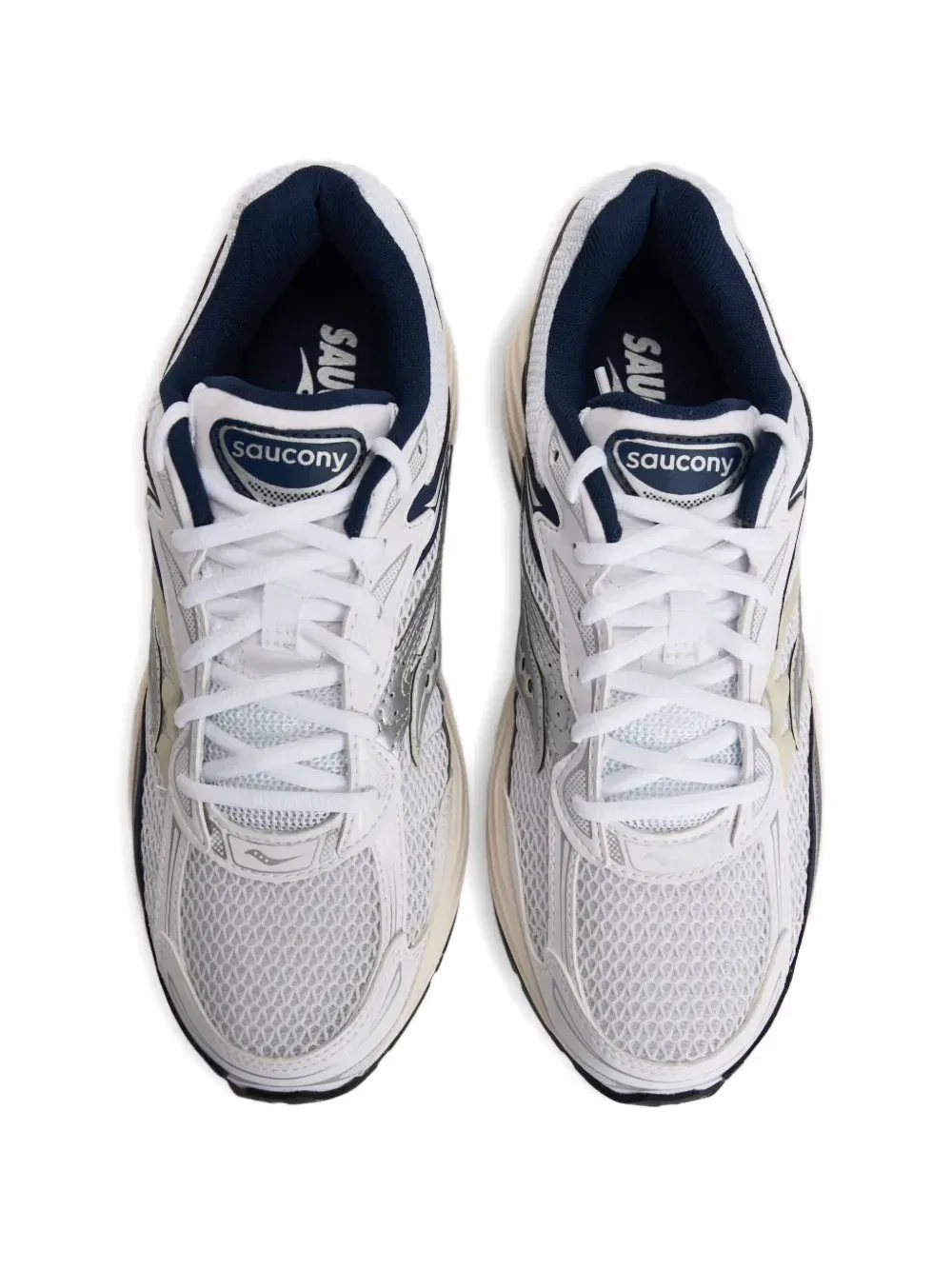 Кроссовки Omni 9 из сетки Saucony, бежевый — фото 3