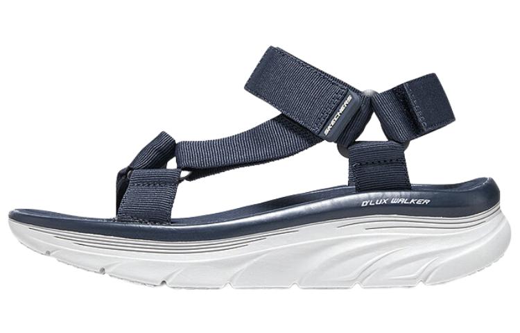 

D"lux Walker Beach Sandals Men Blue/White Skechers