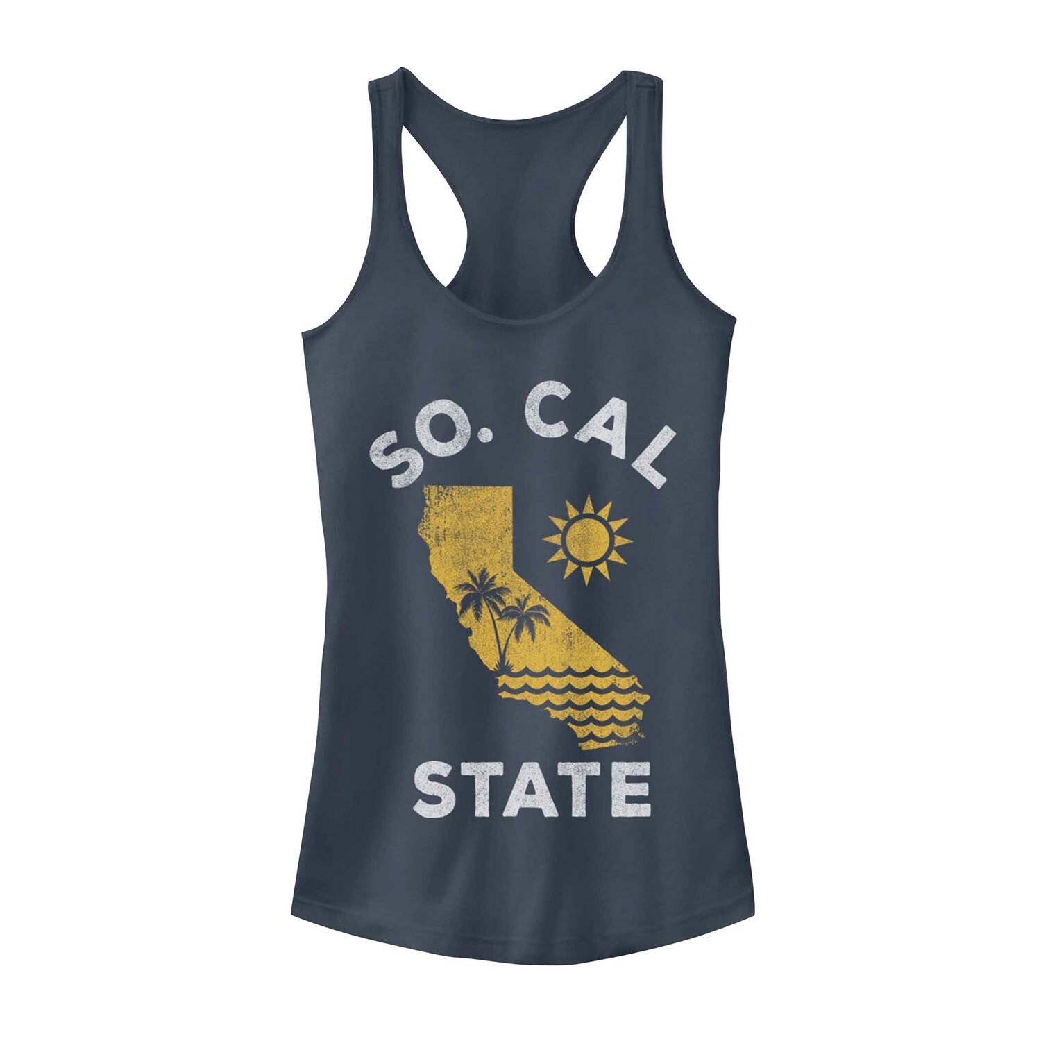 

Калифорнийский графический бак для юниоров "So. Cal State"