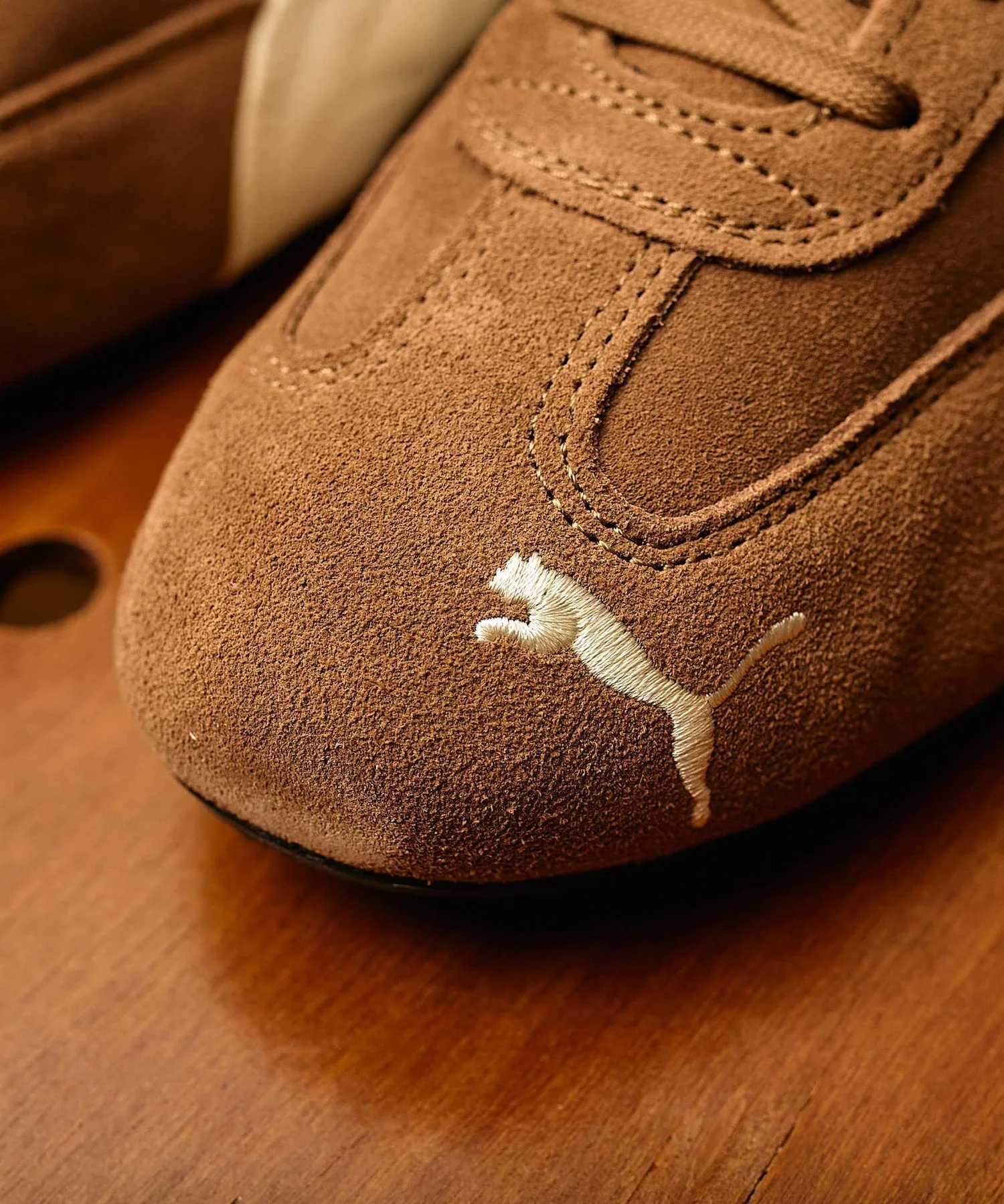 PUMA: SPEEDCAT OG SHIPS MEN, Brown — фото 3