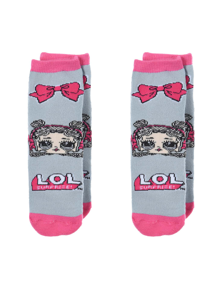 

Носки L.O.L. Surprise, разноцветный
