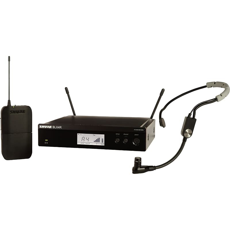 

Беспроводная микрофонная система Shure BLX14R/SM35 Wireless Headset Headset Microphone System