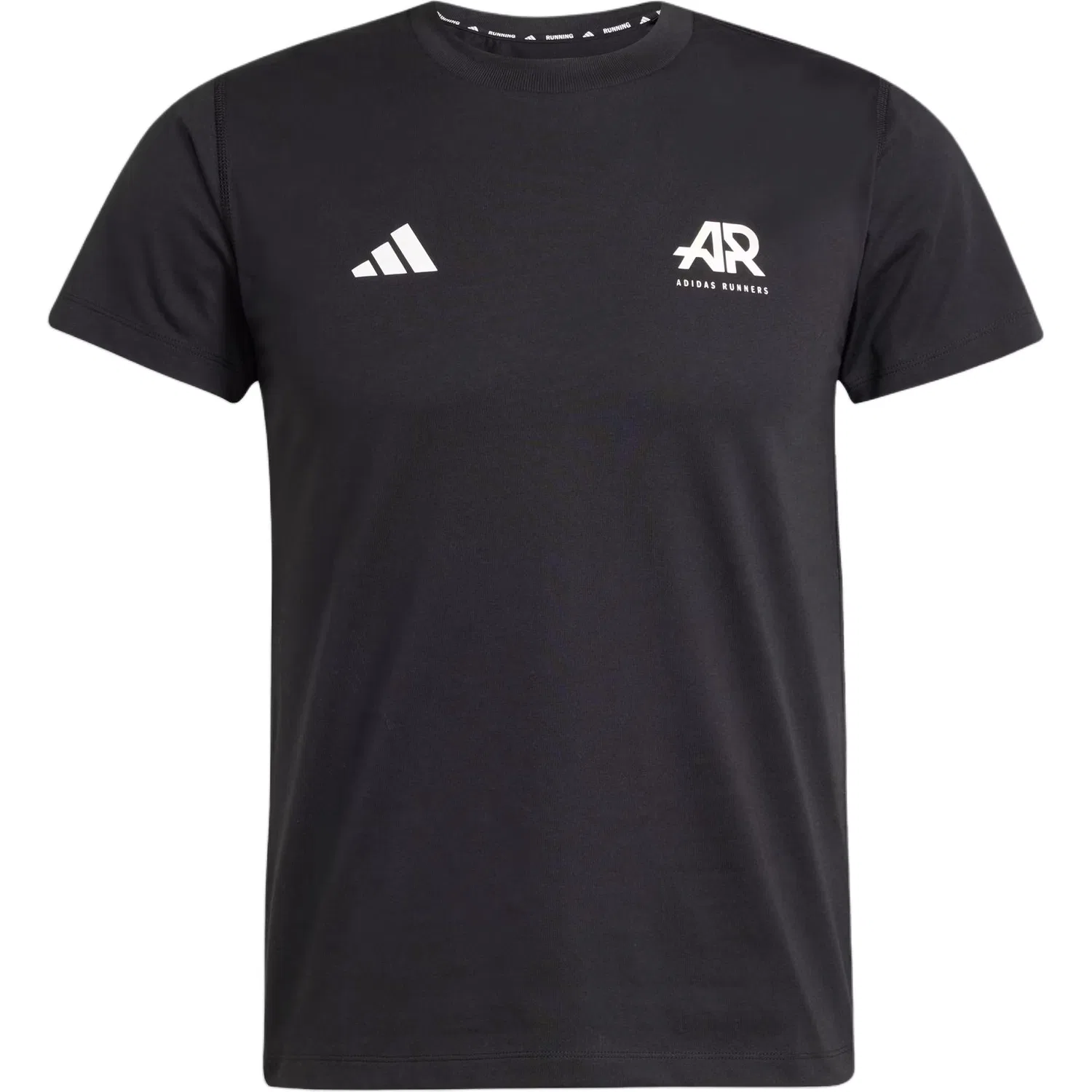 Футболка Adidas Free Shipping With AdiClub Runners Tee черная