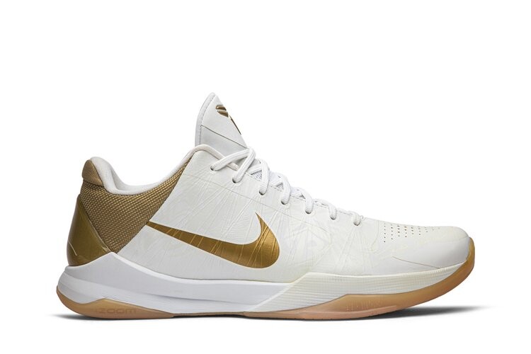 

Кроссовки Nike Zoom Kobe 5 'Big Stage Home', белый, Белый;серый, Кроссовки Nike Zoom Kobe 5 'Big Stage Home', белый