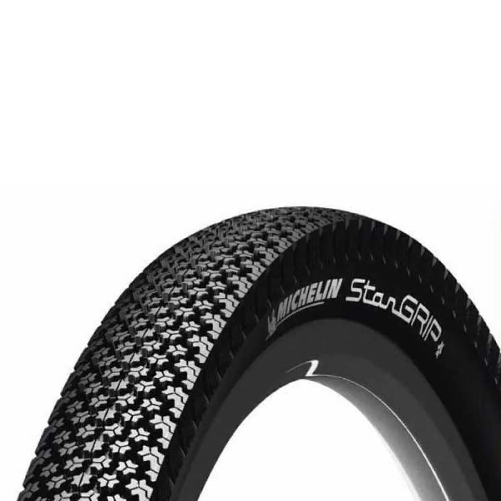 

Жесткая городская шина Michelin Stargrip Reflective Flank 700C x 40, черный