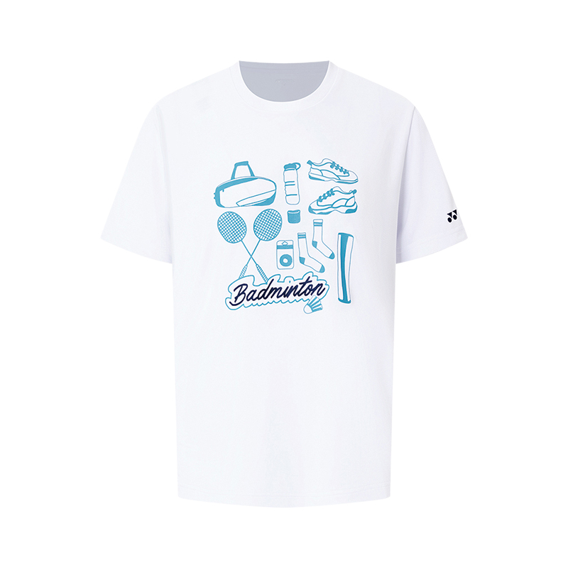 

Футболка тренировочной серии Men's YONEX, белый