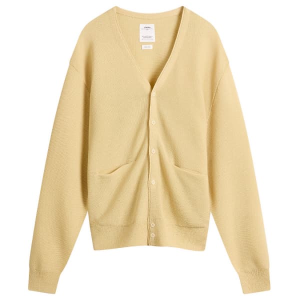 

Кардиган Селмер Visvim, желтый