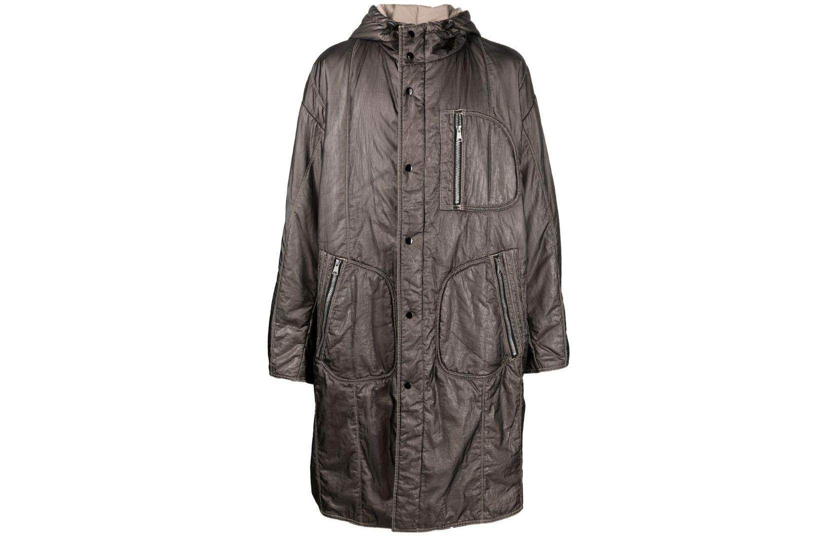 

Куртка мужская серая DIESEL, Серый, Куртка мужская серая DIESEL