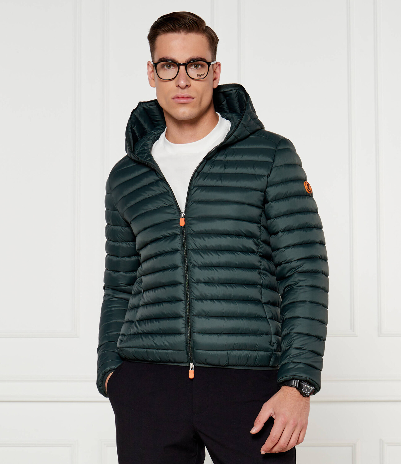 

Куртка Save The Duck DONALD Regular Fit, бирюзовый
