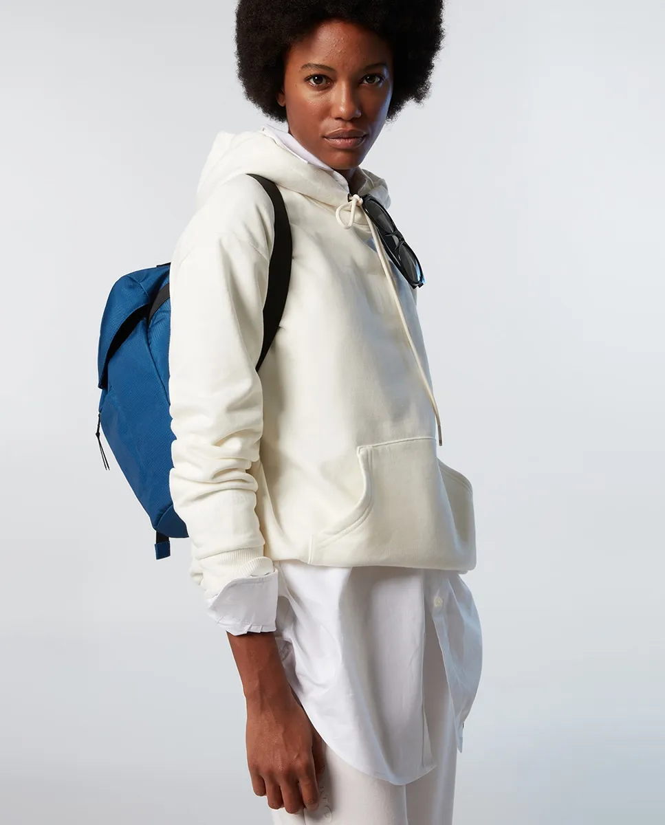 

Женская толстовка с капюшоном и длинными рукавами North Sails, белый