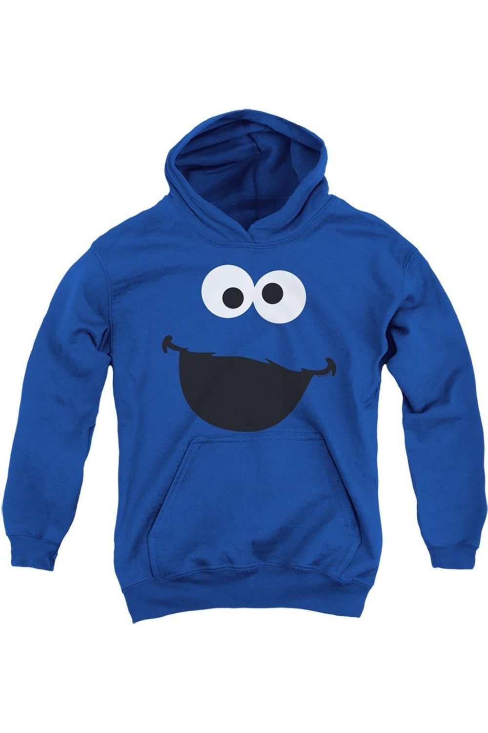 

Толстовка с капюшоном для детей с изображением Коржика из «Улицы Сезам» Gildan, синий