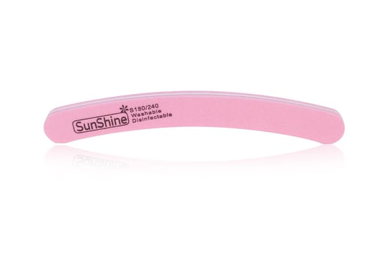 

Большой полировщик для ногтей банан SUNSHINE 180/240 Cosmetics Zone