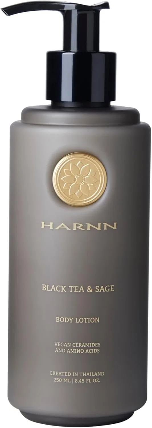 Лосьон для тела HARNN Black Tea & Sage, 250 мл