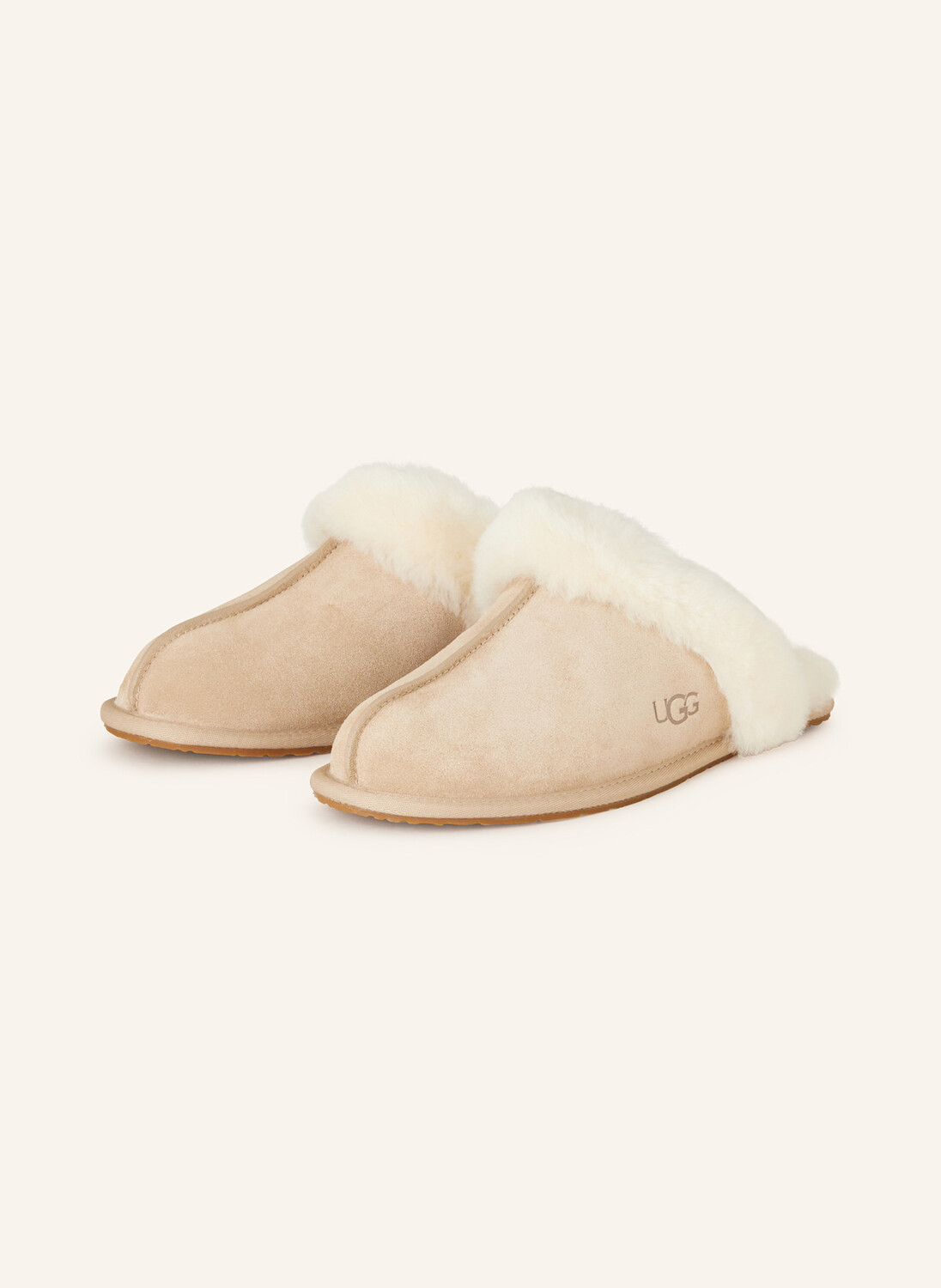 

Тапочки scuffette ii Ugg, коричневый