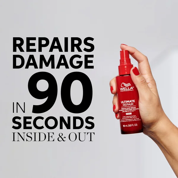 Ultimate repair сыворотка для волос дневная и ночная 95 мл Wella Professionals — фото 3