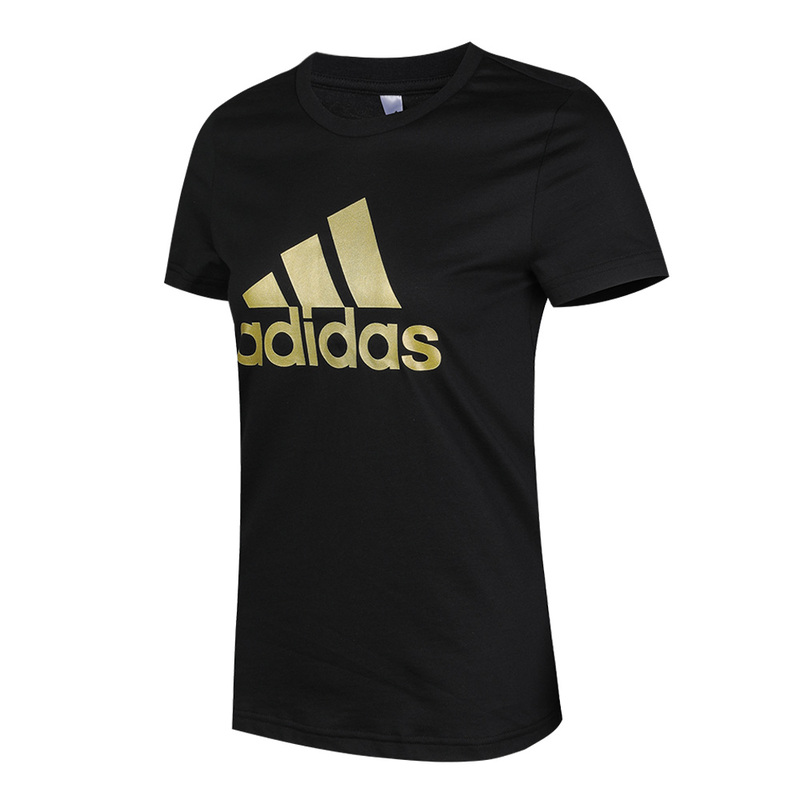 

Футболка женская черная Adidas