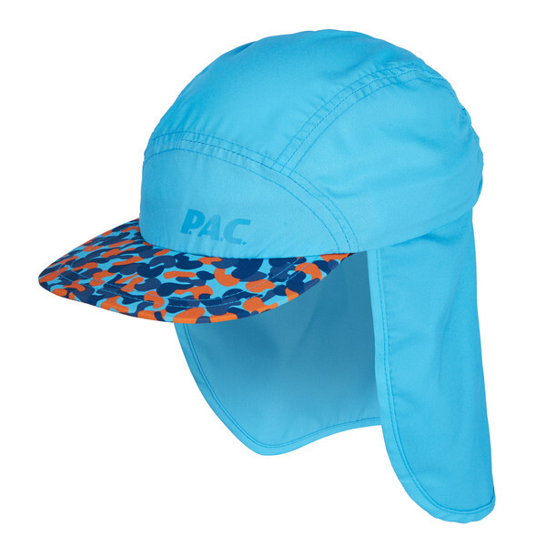 

Детский головной убор P.A.C., цвет Blue Aop
