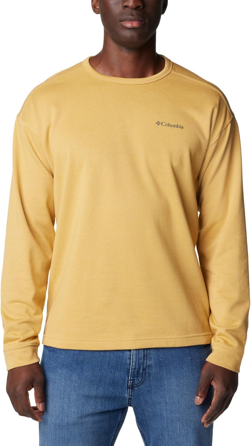 

Columbia мужская футболка Twisted Creek Knit с длинным рукавом, Light Camel Heather, Бежевый, Columbia мужская футболка Twisted Creek Knit с длинным рукавом, Light Camel Heather