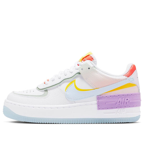 Кроссовки air force 1 shadow Nike, мульитколор