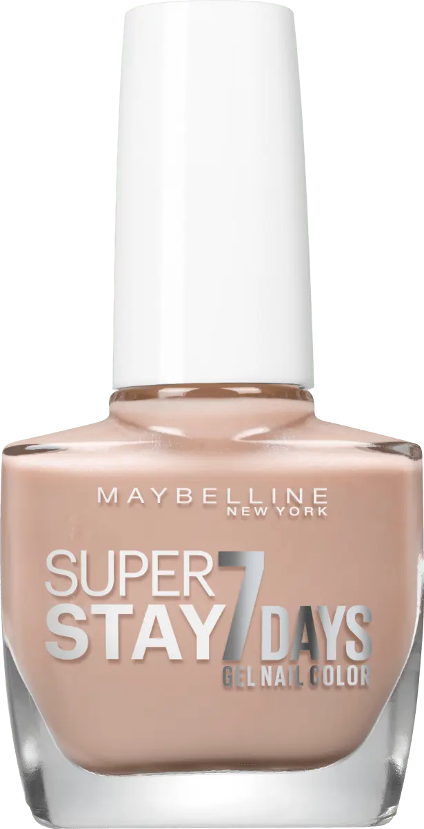 

Nagellack Superstay 7 Days City Nudes Nagellack 890 Greige Steel 100мл Maybelline New York