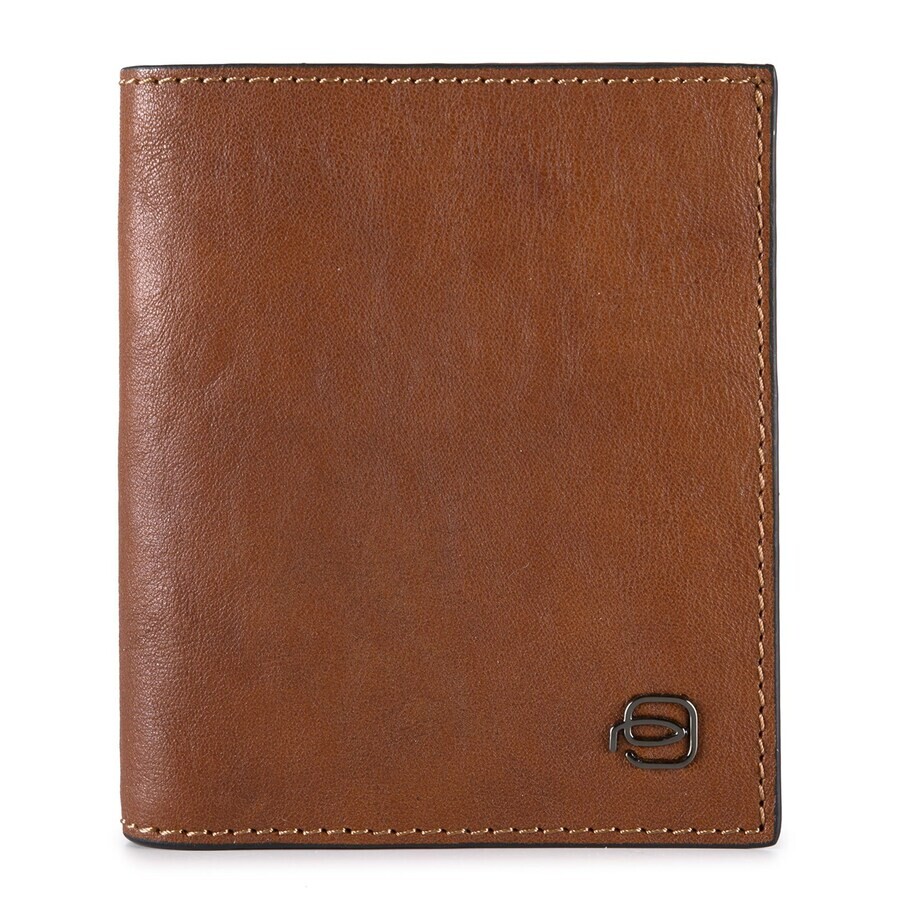 

Кошелек Piquadro Wallet Black Square, цвет Cognac