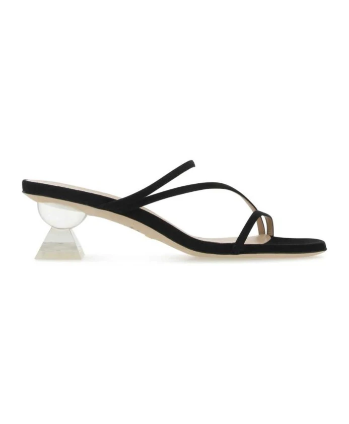 

Сандали шлепанцы Stuart Weitzman, черный