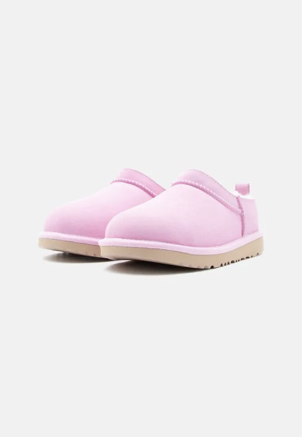Классические микро-тапочки унисекс Ugg, Pink Diamond — фото 2