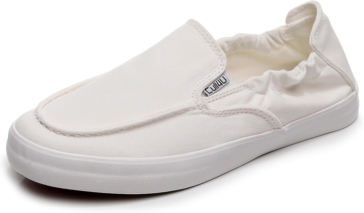 

Классические кроссовки-слипоны унисекс Cull4U, белый