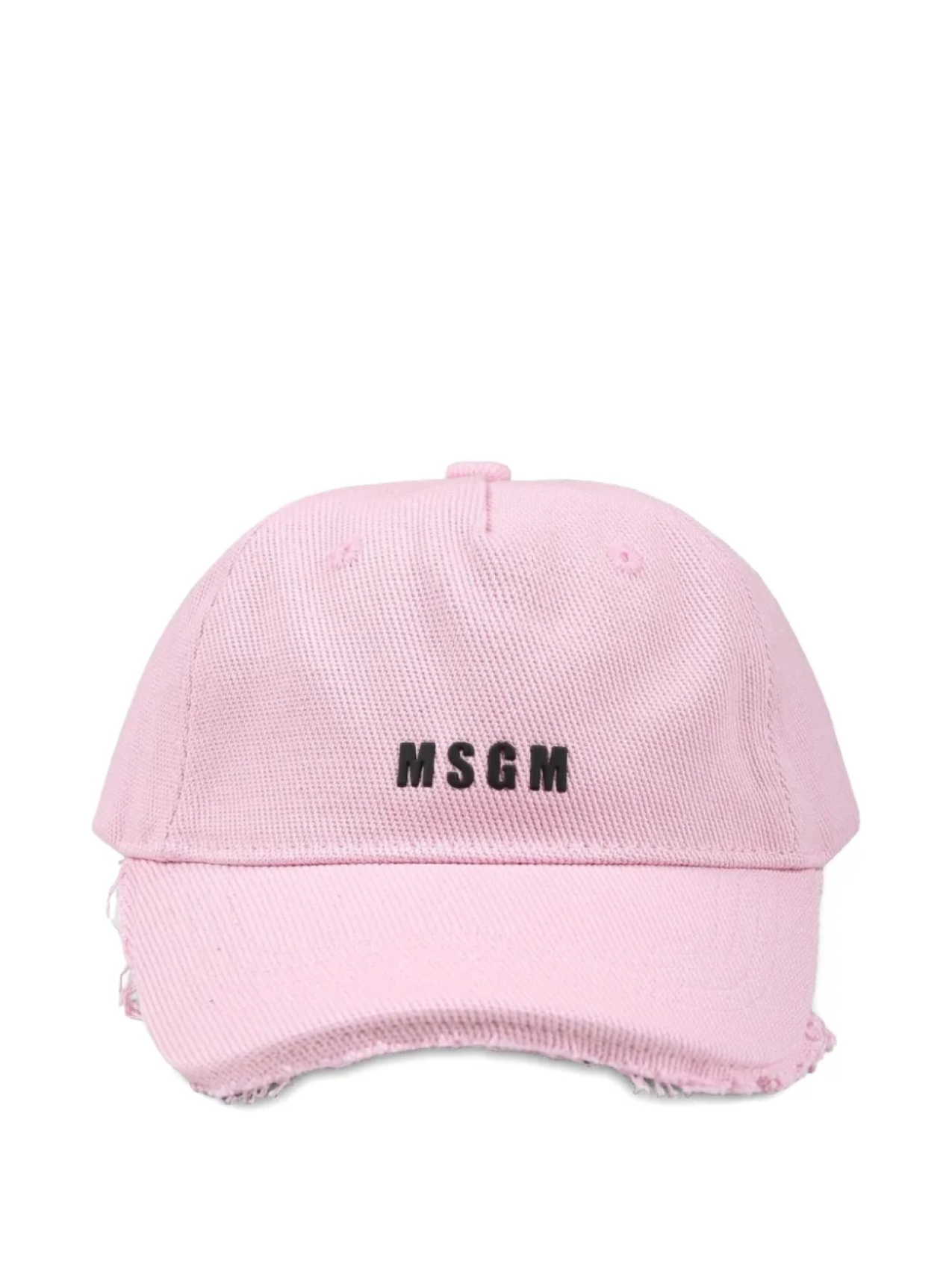 

Детская кепка с вышитым логотипом MSGM MSGM Kids, розовый