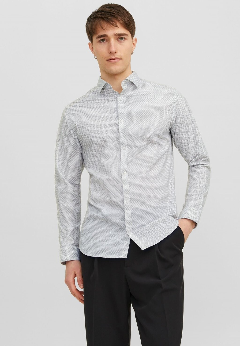 

Рубашка JPRBLA BLACKPOOL STRETCH LS SN Jack & Jones, виноградный лист
