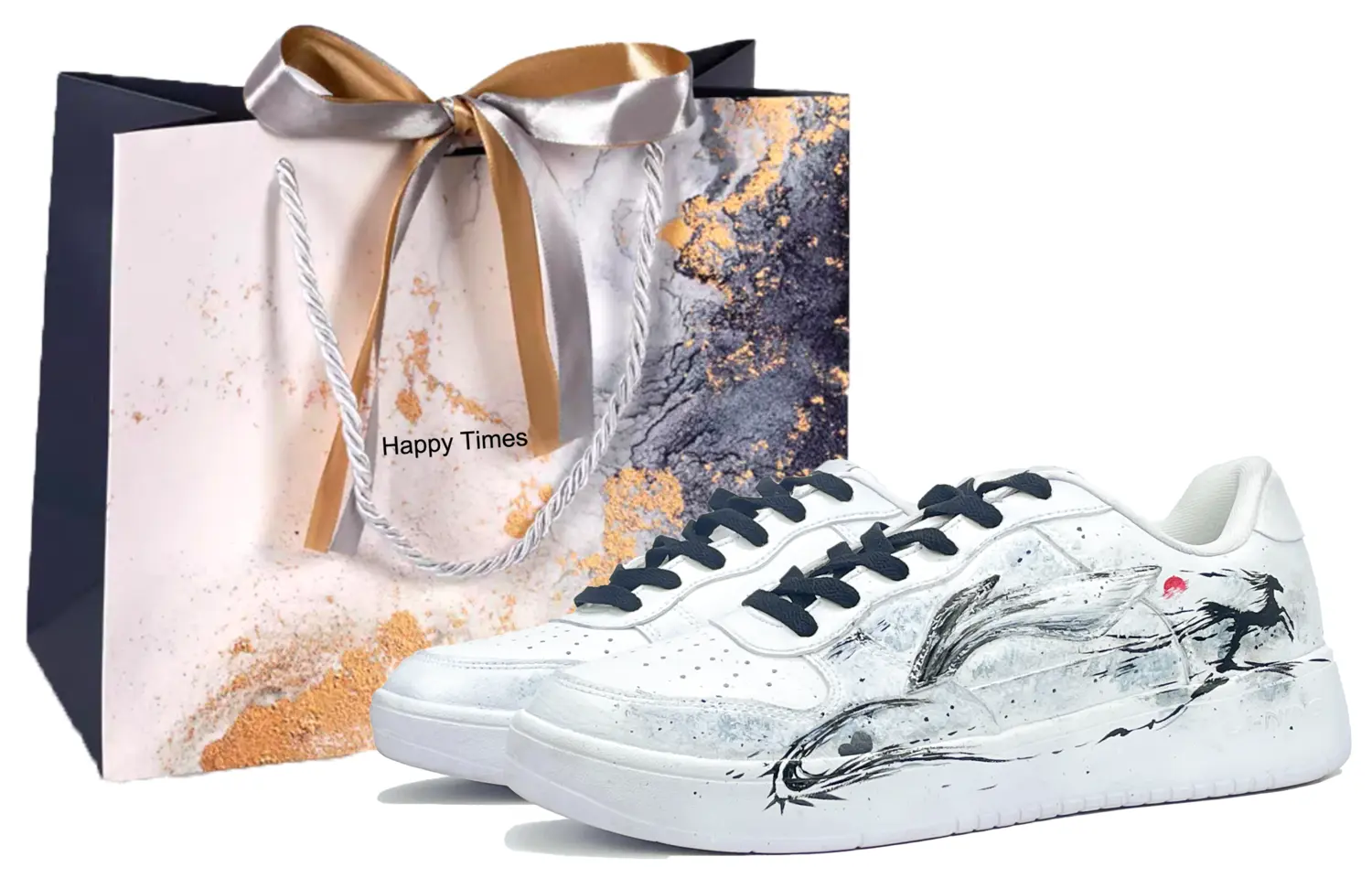 

Li-Ning Кроссовки для скейтбординга мужские Li Ning Lingyue, низкие, синтетическая кожа, противоскользящие