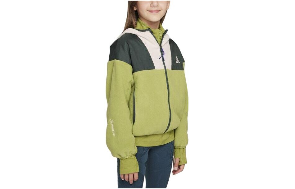 

Детская куртка Nike, зеленый