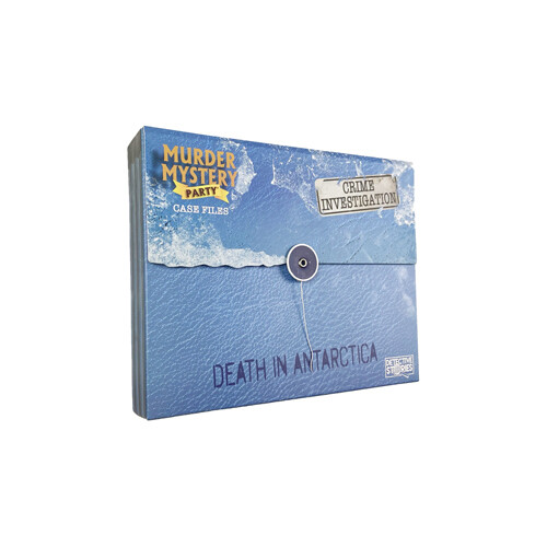 

Настольная игра Murder Mystery Case Files – Death In Antarctica