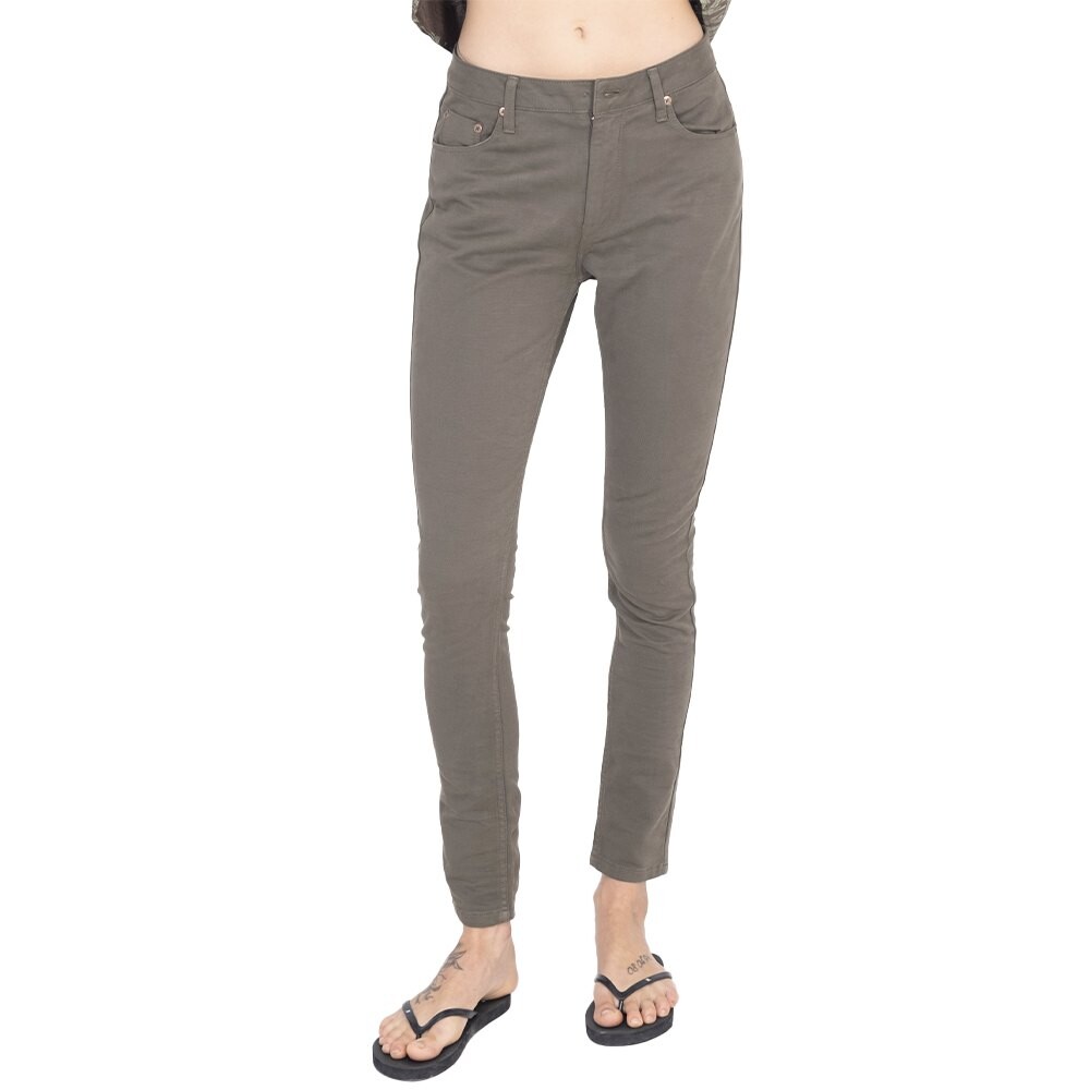 

Джинсы Hurley Oceancare Mary High Waist, коричневый