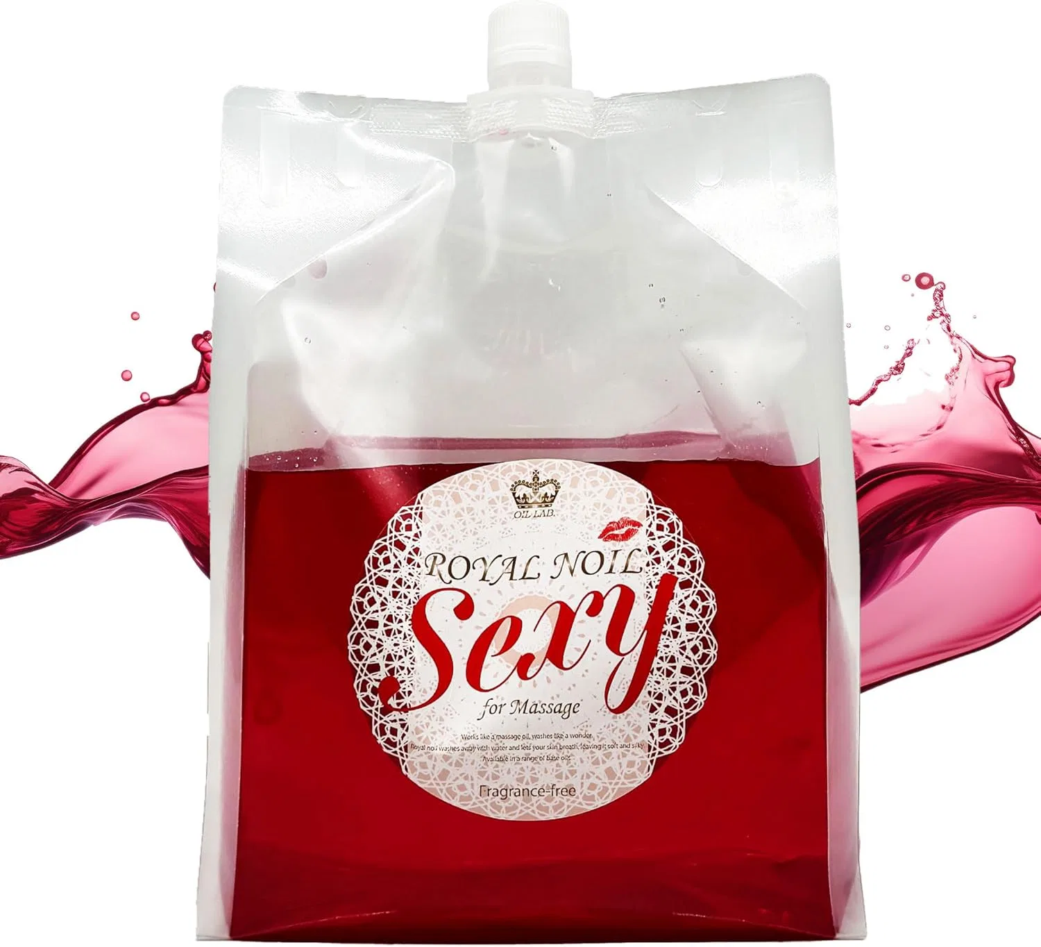 Масло для тела Royal Noyl SEXY OILLAB 3 кг Oillab.