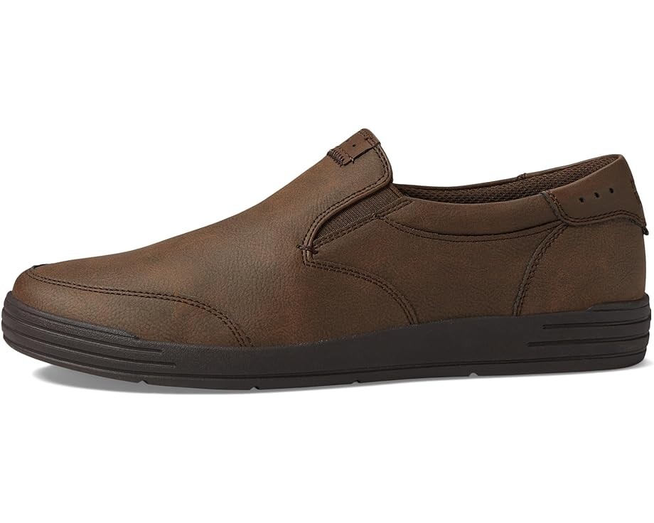 Кроссовки Nunn Bush Kore City Walk Moc Toe Slip-On, цвет Dark Brown — фото 4