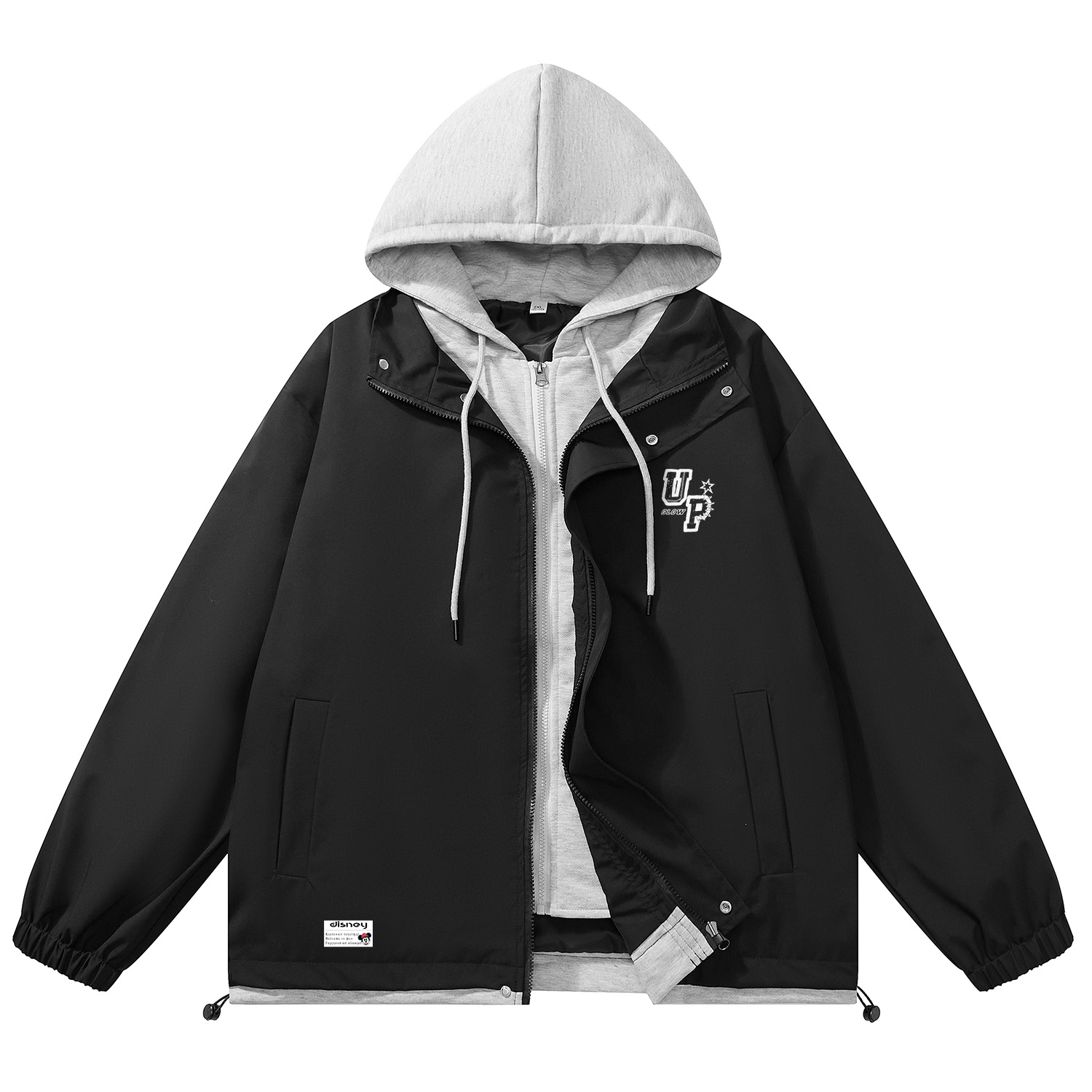 

Disney Куртка Unisex, Black Gray