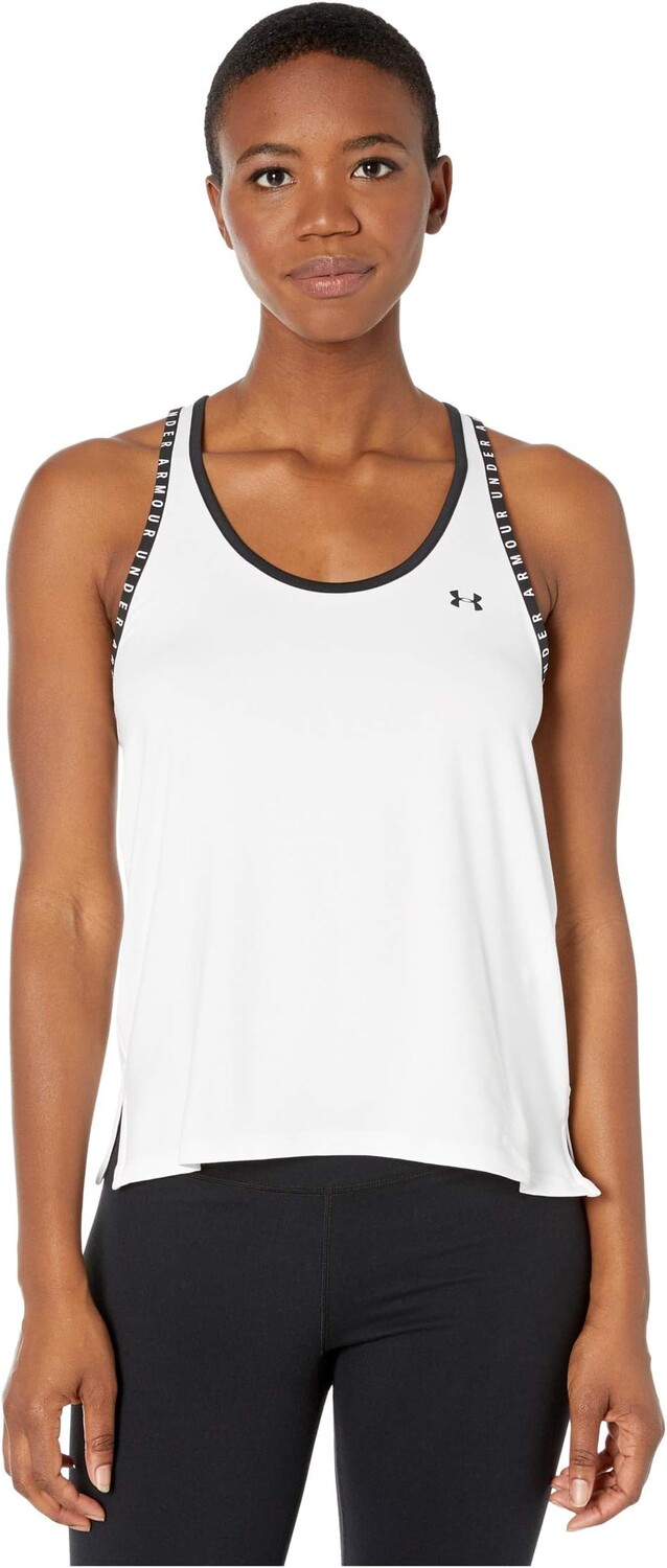 

Нокаут-танк Under Armour, цвет White/White/Black
