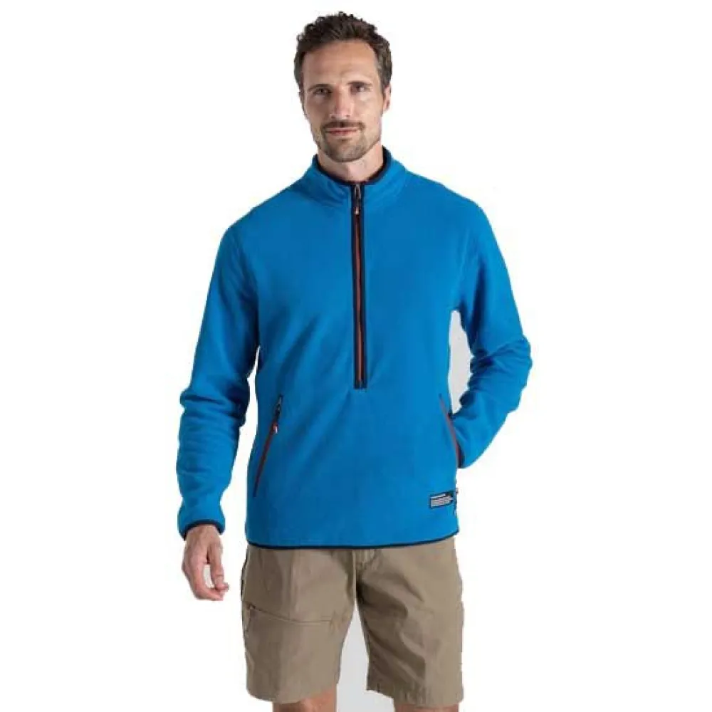 

Флис Craghoppers CO2 Renu half zip, синий