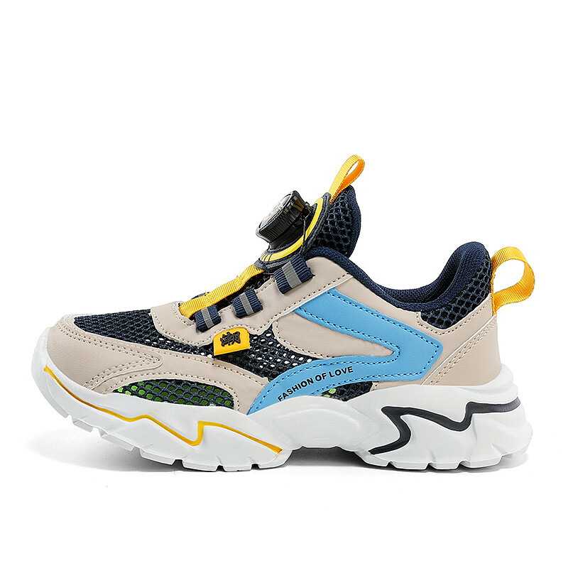 

Кроссовки детские детские Mid-top Zhule, красный