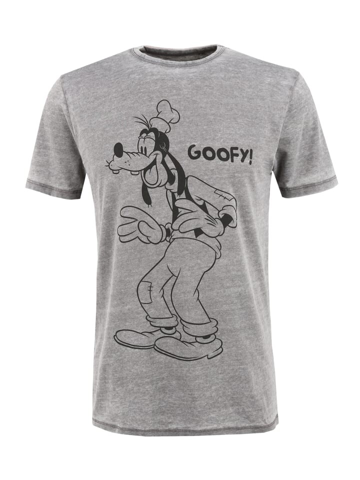 

Футболка Re:Covered T-Shirt Disney Goofy Vintage Pose, серый