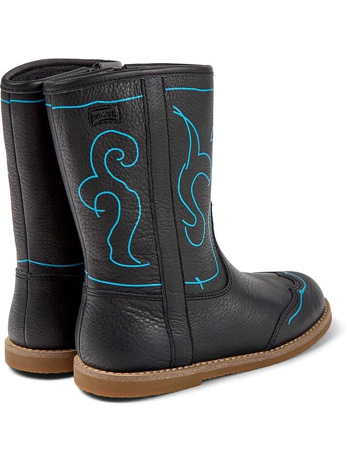 Сапоги Camper Leder-Boots, черный — фото 4