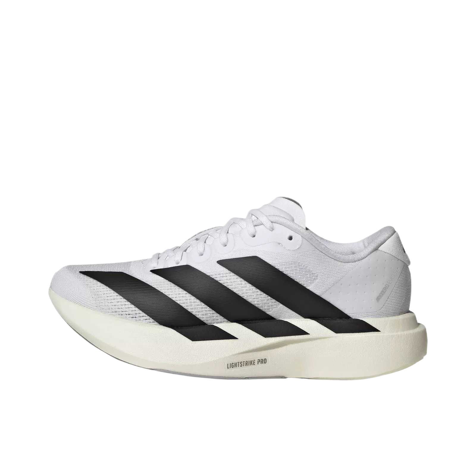 Adidas Adizero Evo SL дышащие низкие детские кроссовки White Unisex