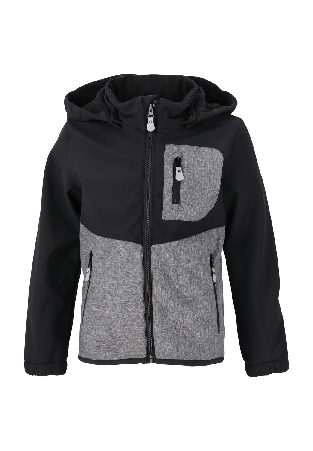 

Куртка Tarzan Softshell с проклеенными швами ZIGZAG, цвет Black
