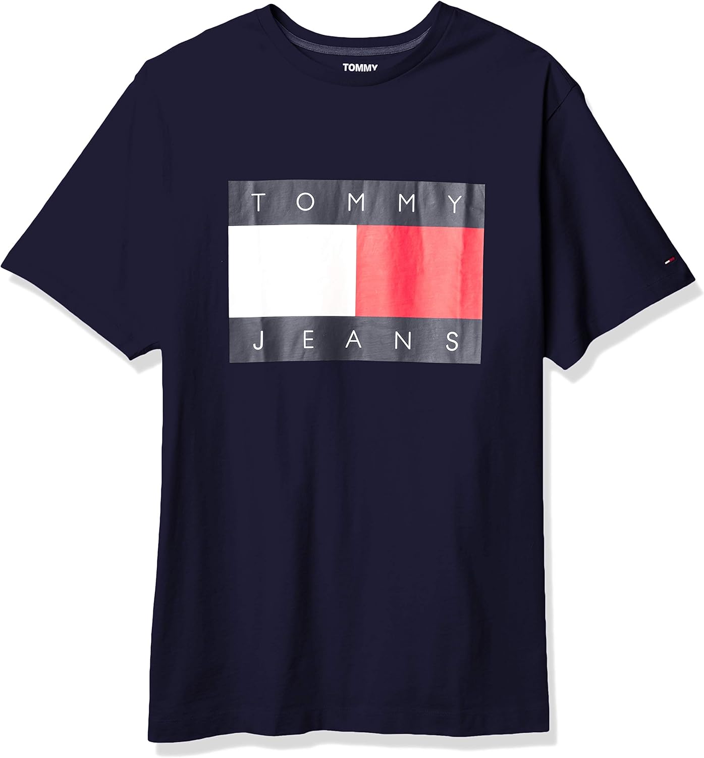 

Мужская футболка с коротким рукавом Tommy Hilfiger Big and Tall, Black Iris, Черный, Мужская футболка с коротким рукавом Tommy Hilfiger Big and Tall, Black Iris