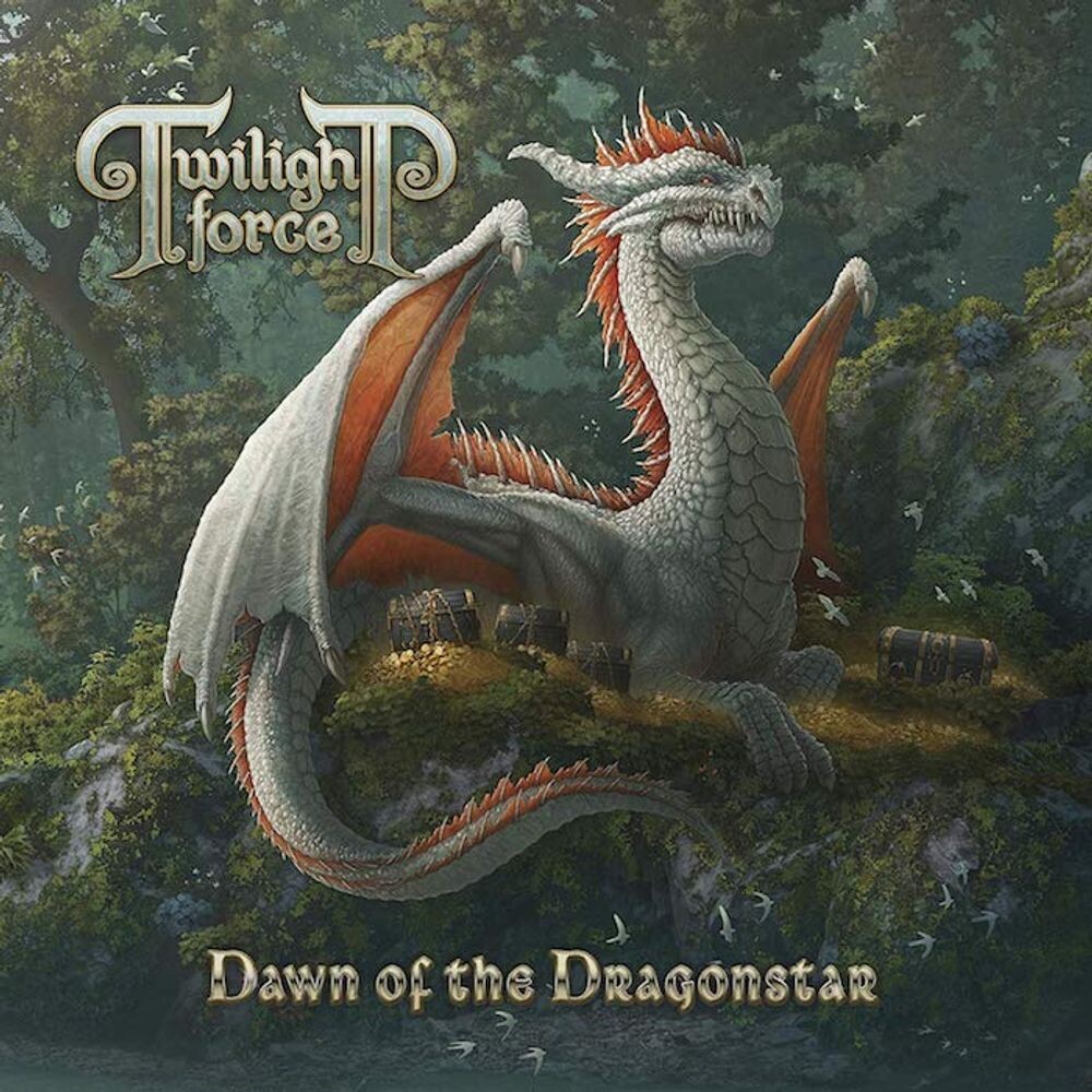

Диск CD Dawn Of The Dragonstar - Twilight Force