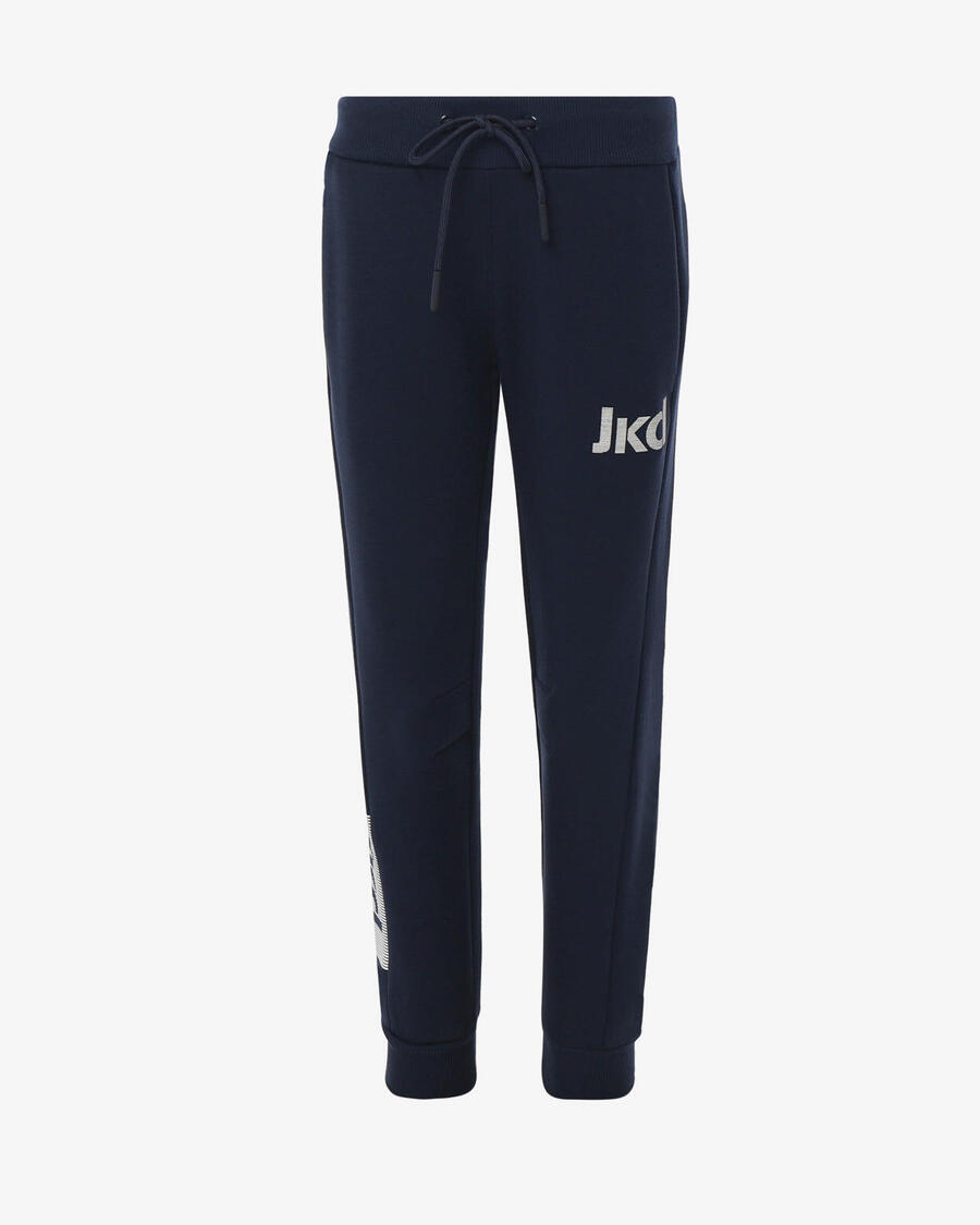 

JAKED Черные синтетические спортивные брюки для мальчиков