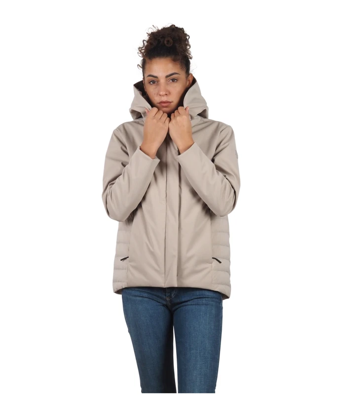 

Зимняя куртка Astor песочного цвета с капюшоном People Of Shibuya, серый