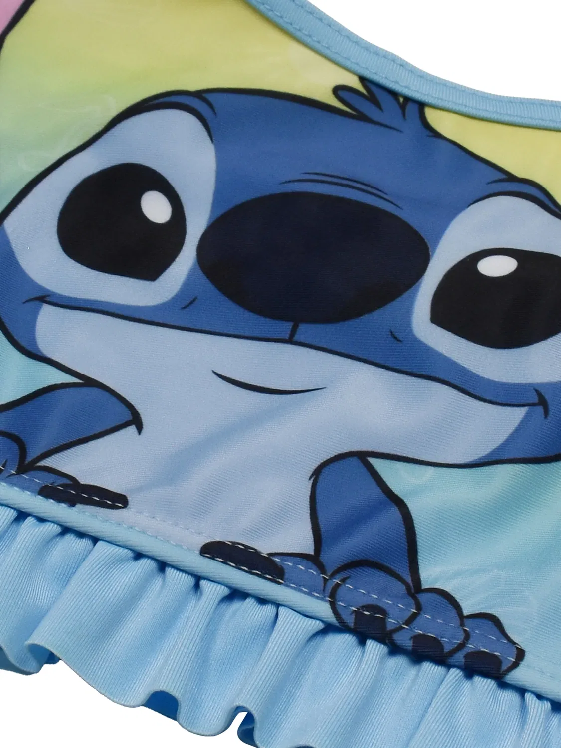 Бикини с принтом Lilo & Stitch, синий — фото 4